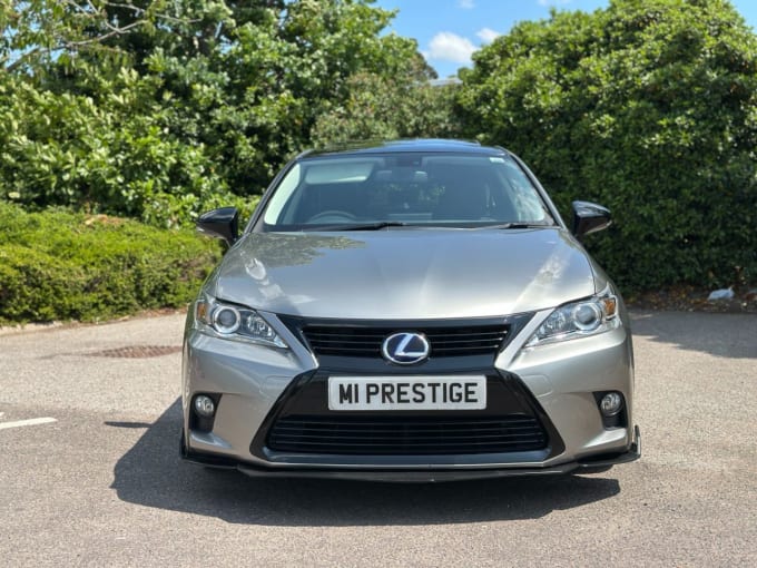 2025 Lexus Ct