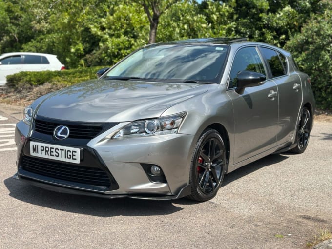 2025 Lexus Ct
