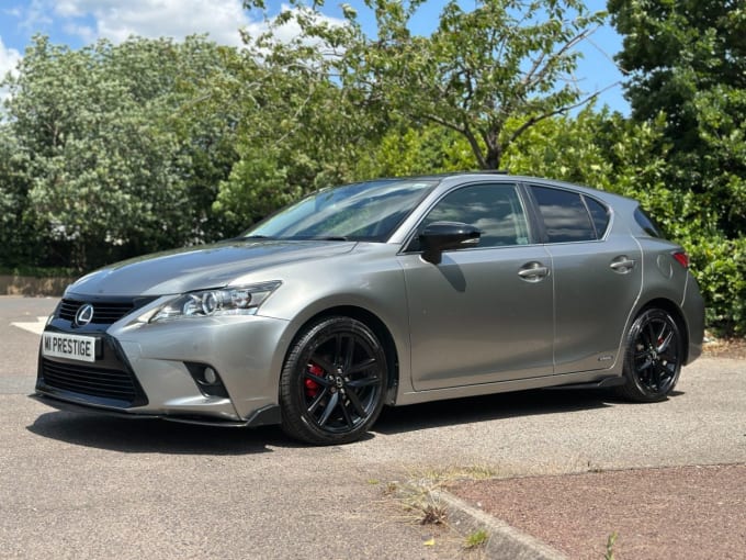 2025 Lexus Ct