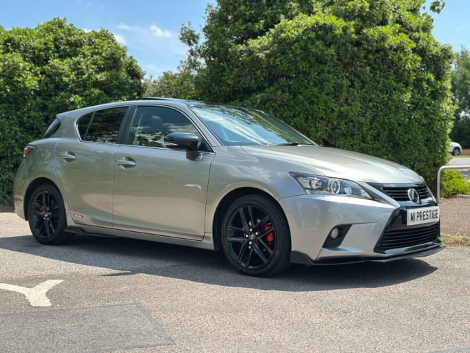 2025 Lexus Ct