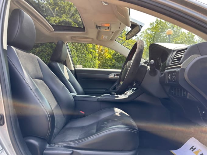 2025 Lexus Ct