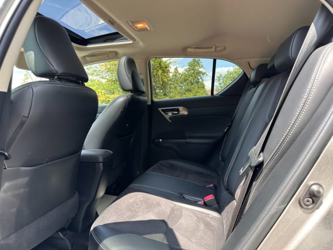 2025 Lexus Ct