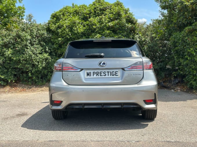 2025 Lexus Ct