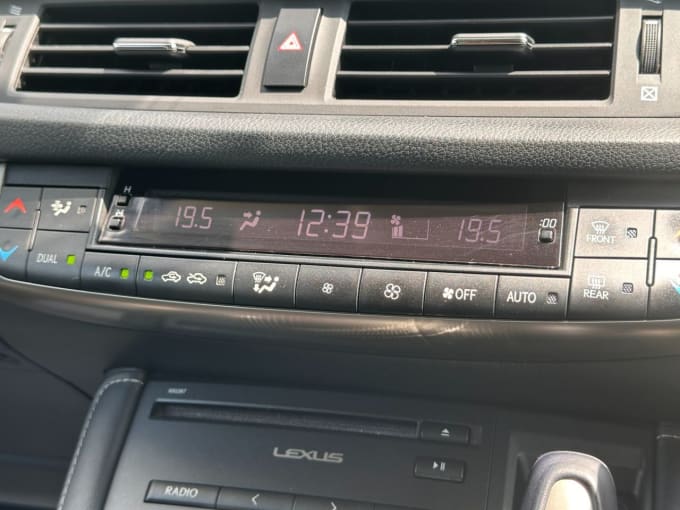 2025 Lexus Ct