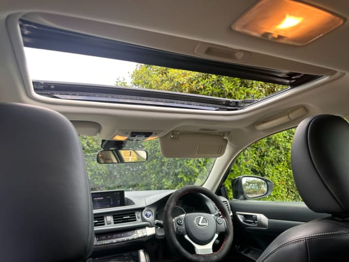 2025 Lexus Ct