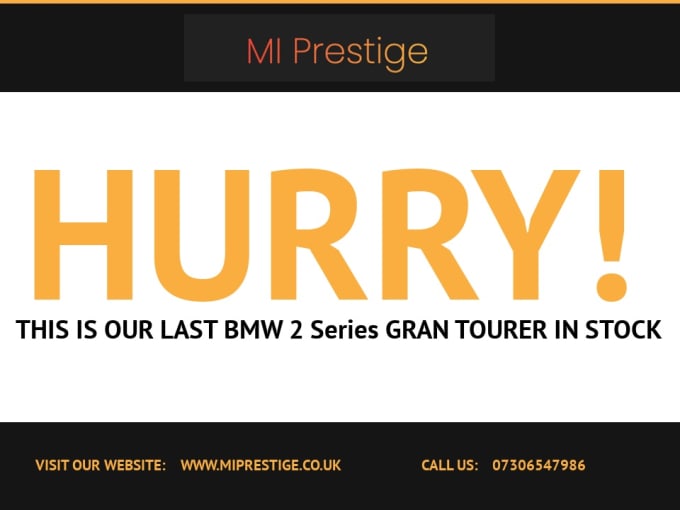 2025 BMW 2 Series Gran Tourer