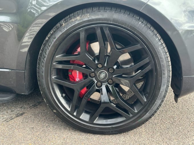 2025 Land Rover Range Rover Sport