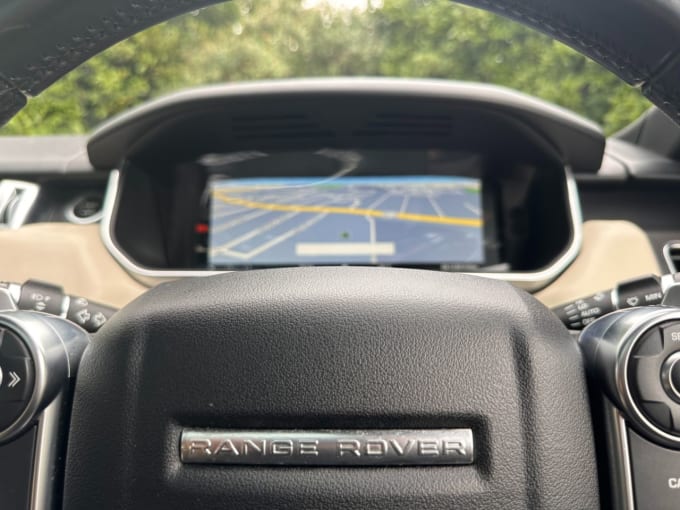 2025 Land Rover Range Rover Sport