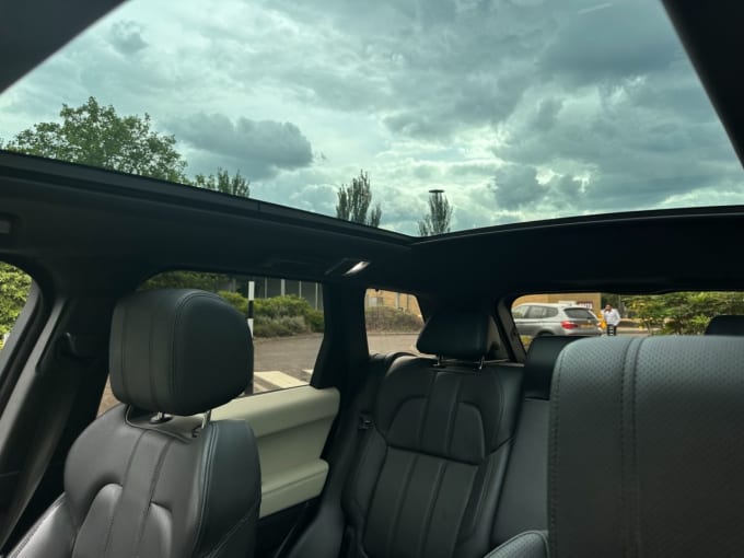 2025 Land Rover Range Rover Sport