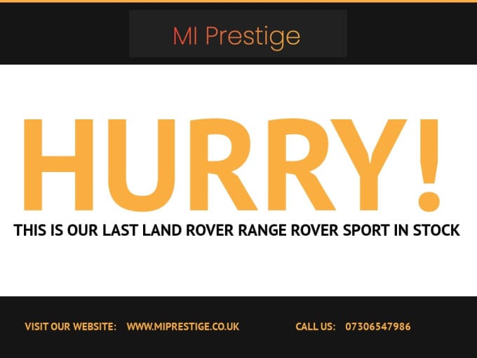 2025 Land Rover Range Rover Sport