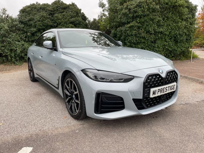 2022 BMW 4 Series Gran Coupe