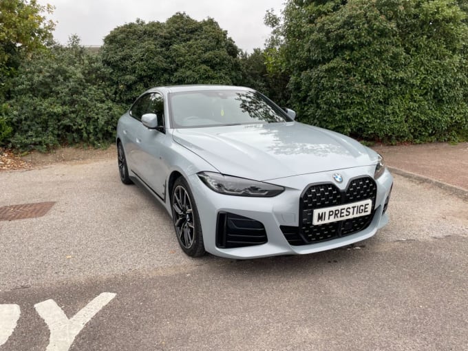 2022 BMW 4 Series Gran Coupe