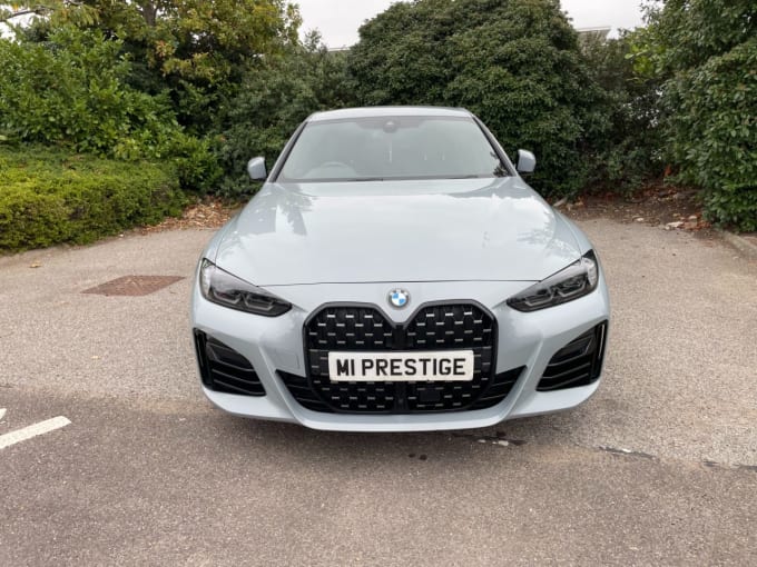 2022 BMW 4 Series Gran Coupe