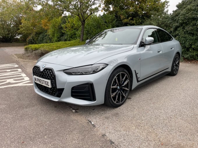 2022 BMW 4 Series Gran Coupe