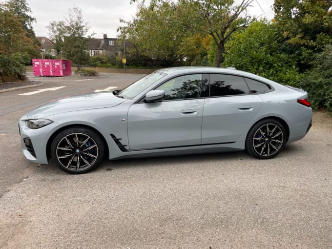 2022 BMW 4 Series Gran Coupe