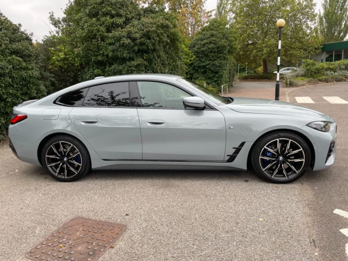 2022 BMW 4 Series Gran Coupe