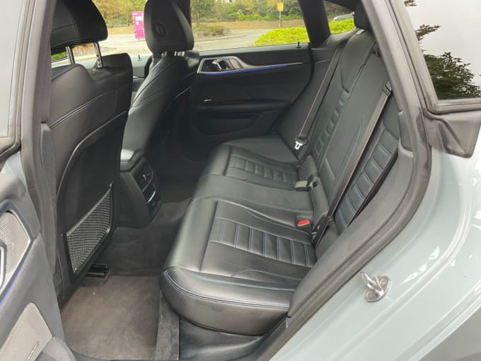 2022 BMW 4 Series Gran Coupe