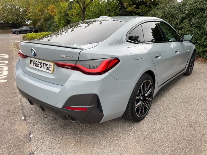 2022 BMW 4 Series Gran Coupe