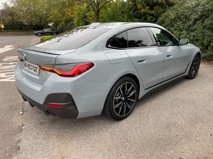2022 BMW 4 Series Gran Coupe
