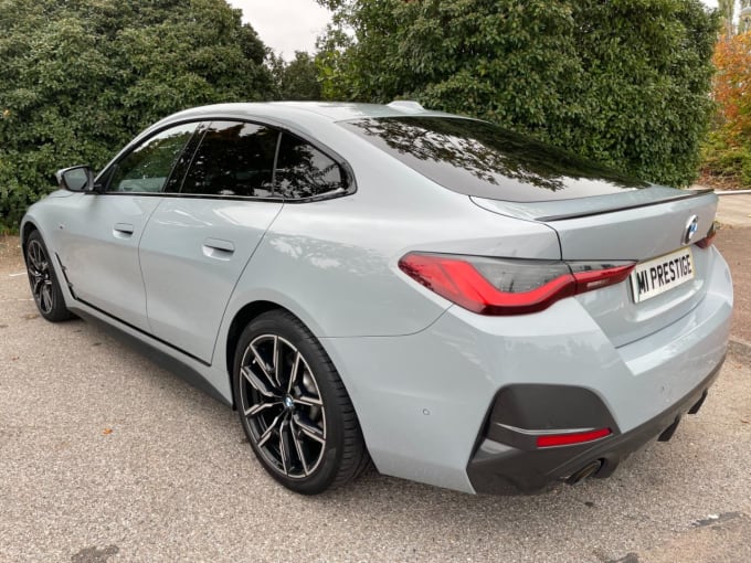 2022 BMW 4 Series Gran Coupe