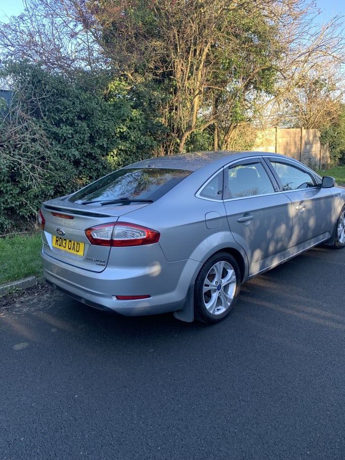 2013 Ford Mondeo