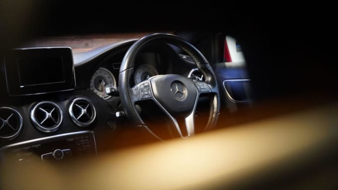 2014 Mercedes A-class