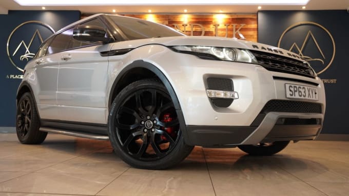 2024 Land Rover Range Rover Evoque