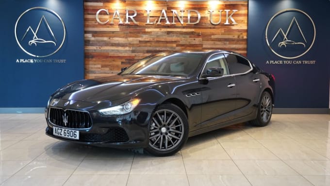 2024 Maserati Ghibli