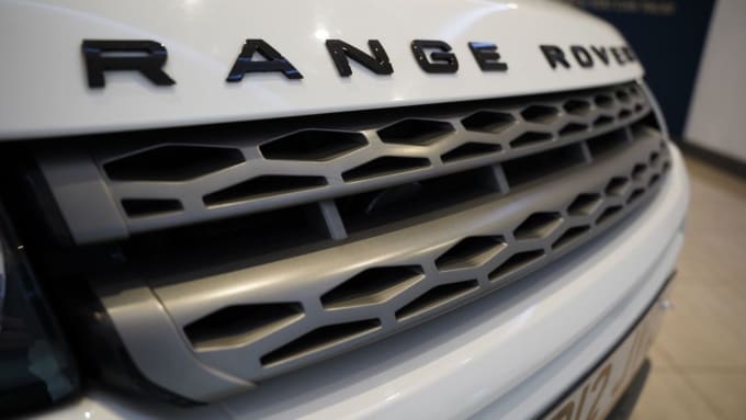 2024 Land Rover Range Rover Evoque