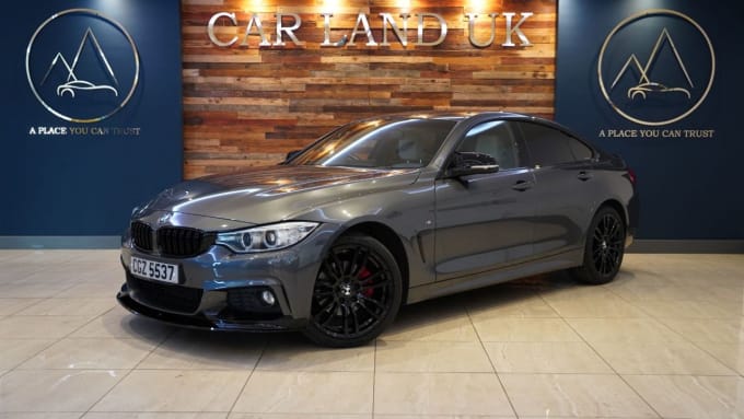 2024 BMW 4 Series Gran Coupe