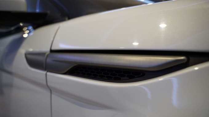 2025 Land Rover Range Rover Evoque