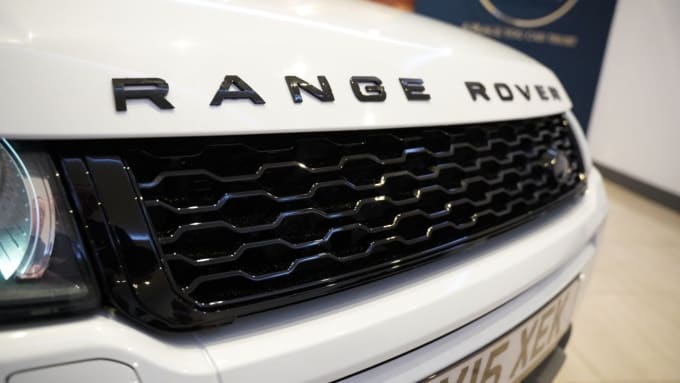 2025 Land Rover Range Rover Evoque