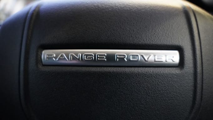 2025 Land Rover Range Rover Evoque