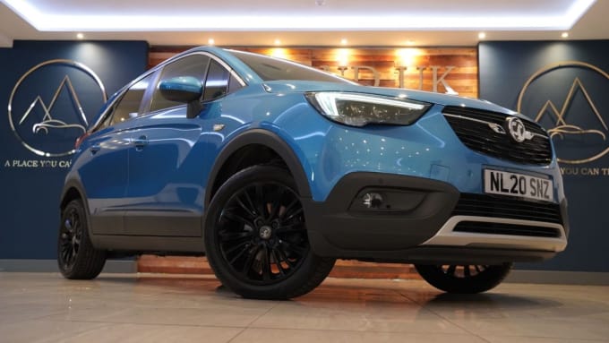 2025 Vauxhall Crossland X