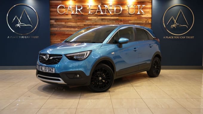 2025 Vauxhall Crossland X