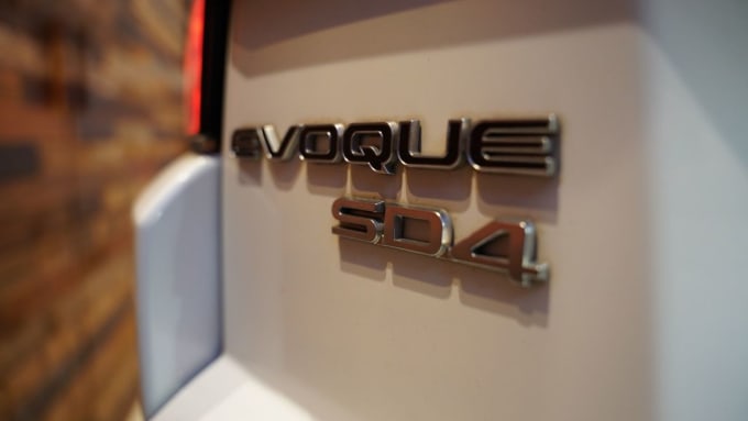 2025 Land Rover Range Rover Evoque