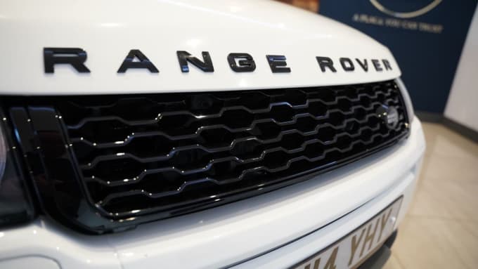 2025 Land Rover Range Rover Evoque