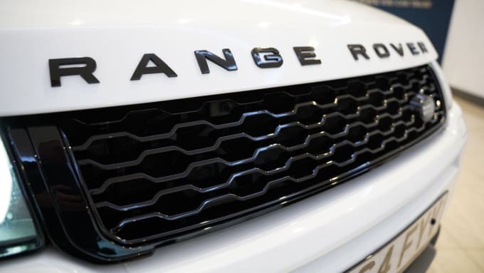 2025 Land Rover Range Rover Evoque