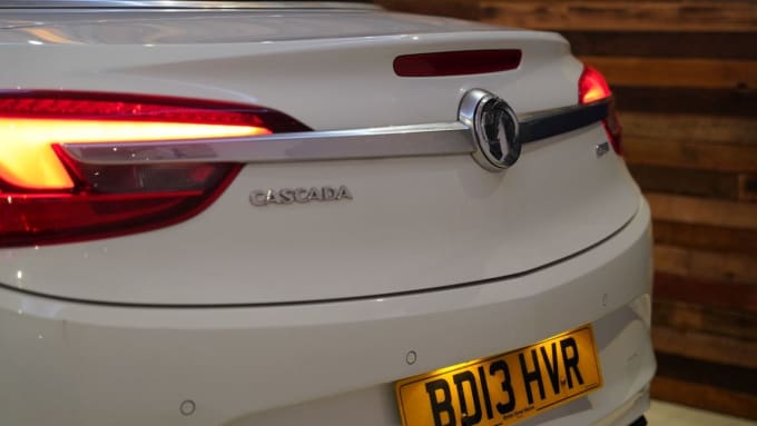 2025 Vauxhall Cascada