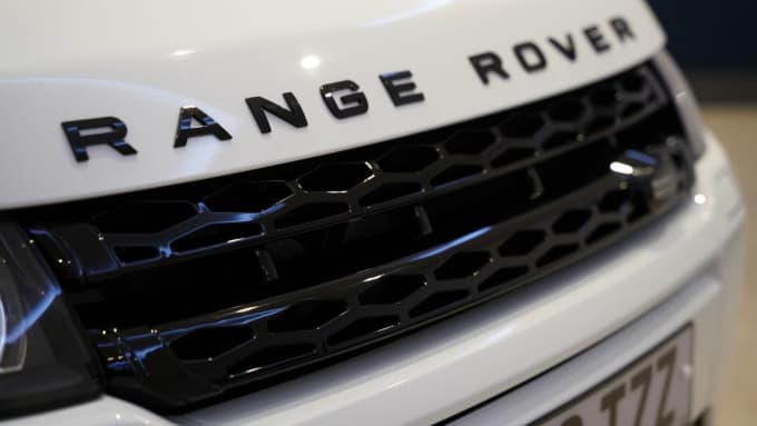 2025 Land Rover Range Rover Evoque