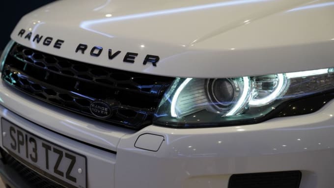 2025 Land Rover Range Rover Evoque