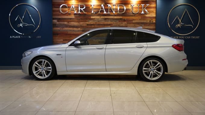 2025 BMW 5 Series Gran Turismo