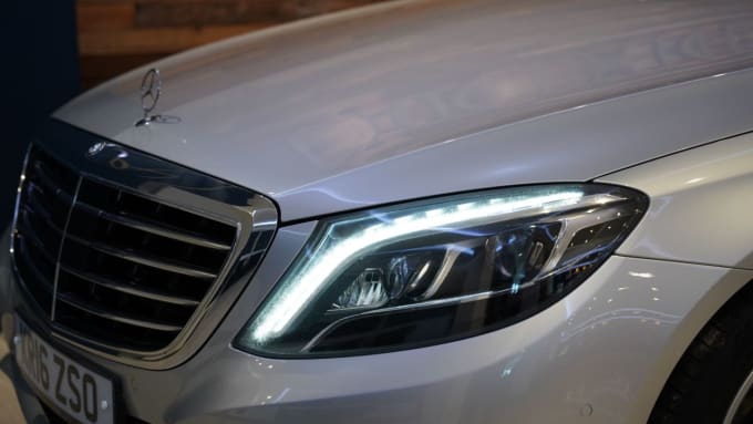 2025 Mercedes-benz S-class