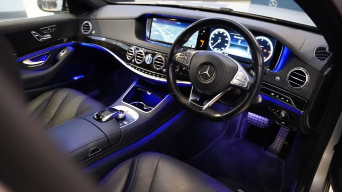 2025 Mercedes-benz S-class