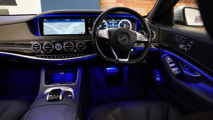 2025 Mercedes-benz S-class