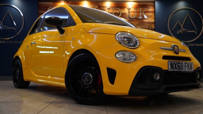 2025 Abarth 595