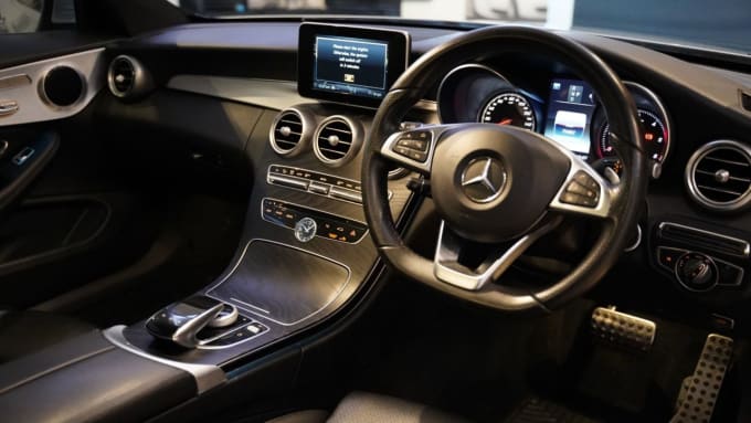 2025 Mercedes-benz C-class