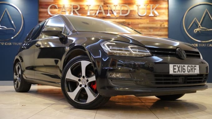 2016 Volkswagen Golf