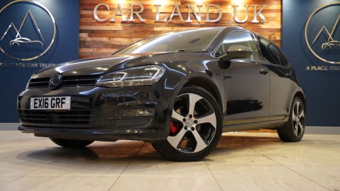 2016 Volkswagen Golf