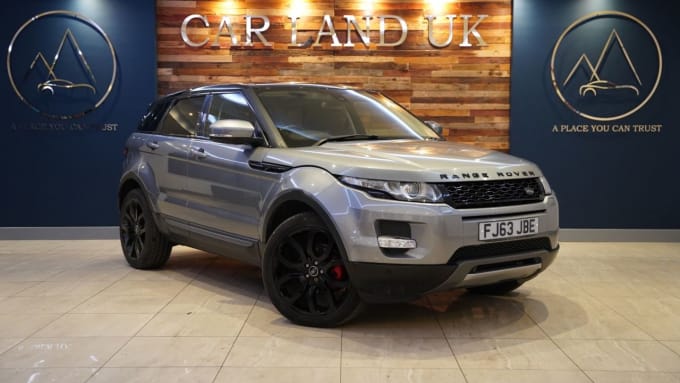 2025 Land Rover Range Rover Evoque